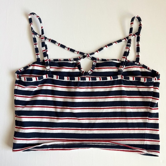 Red White & Blue Striped Tank - Picture 2 of 5